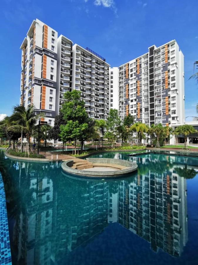 Searenitysuite At Timurbay Seafront Residence, Kuantan Exterior foto